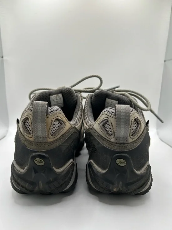 Oboz Women’s Size 8 Low B-Dry Hiking Boots Shoes Grey Outdoors Durable Comfort - Picture 4 of 11